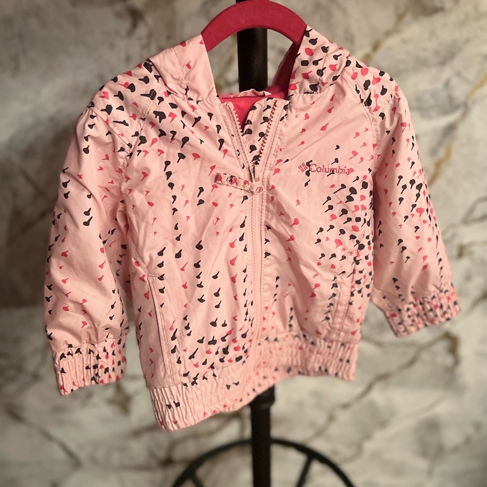 Girls windbreaker